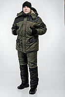 Костюм зимовий (напівкомбінезон і куртка) Ultimatum Nord Green -20 °C, розмір 46 48 50 52 54 56 58 60 62