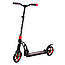 Самокат двоколісний складаний Best Scooter 42923 Чорний з червоним, фото 3