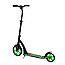 Самокат двоколісний складаний Best Scooter 52266 Чорний із зеленим, фото 5