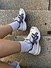 Жіночі кросівки Asics Gel-1090 White Midnight Orange 1022A215-100, фото 4