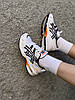 Жіночі кросівки Asics Gel-1090 White Midnight Orange 1022A215-100, фото 2