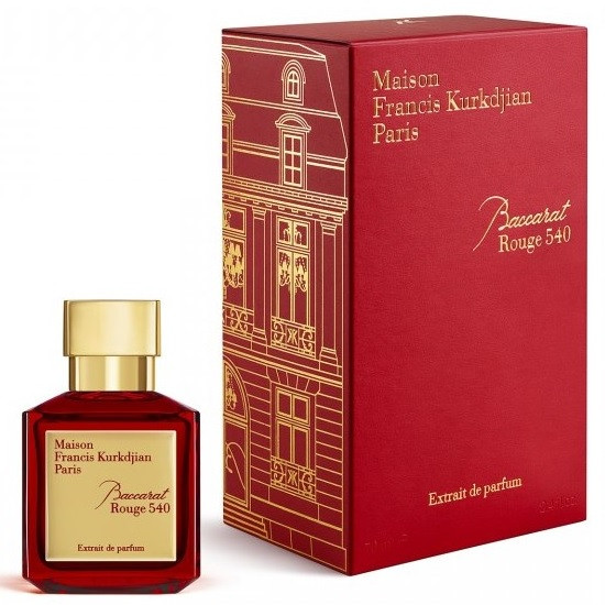 Парфумована вода унісекс Maison Francis Kurkdjian Baccarat Rouge 540 Extrait De Parfum 70 мл (Original Quality)