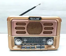 Радіоприймач ретро GOLON RX-BT6061S — MegaLavka