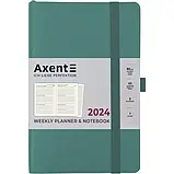 Щотижневик 2024 Axent Partner Soft Skin 8509-24, 125x195 мм, кольори в асортименті, фото 5
