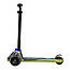 Самокат триколісний Best Scooter HW-00425 MAXI, алюмінієве кермо, що знімається, колеса PU зі світлом, Чорно-салатовий., фото 3