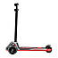 Самокат триколісний Best Scooter HW-00505 MAXI, алюмінієве кермо, що знімається, колеса PU зі світлом, Чорно-рожевий, фото 4