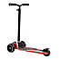 Самокат триколісний Best Scooter HW-00505 MAXI, алюмінієве кермо, що знімається, колеса PU зі світлом, Чорно-рожевий, фото 5