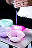 Райдужні миски для фарбування, що з'єднуються Framar Rainbow Connect & Color Bowls (7 шт), фото 5