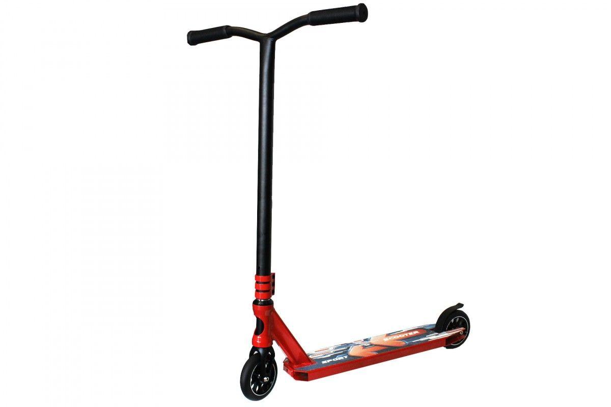 Самокат Трюковий Bavar Sport D 07 Червоний