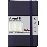 Щотижневик 2024 Axent Partner Soft Skin 8509-24, 125x195 мм, кольори в асортименті, фото 6