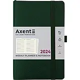 Щотижневик 2024 Axent Partner Soft Skin 8509-24, 125x195 мм, кольори в асортименті, фото 7