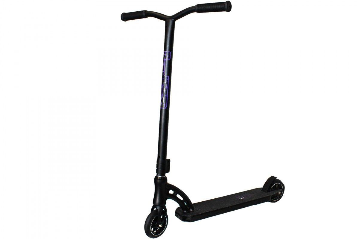 Самокат Трюковий Bavar Sport D 09 Фіолетовий