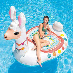 Надувний плотик Intex 57294 Лама, 201x147х173 см