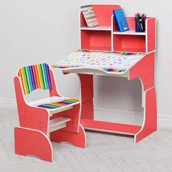 Парта дитяча Bambi B 2071-77-4 (UA)