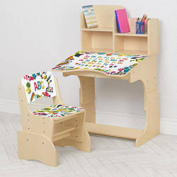 Парта дитяча Bambi W 2071-100-4(EN)