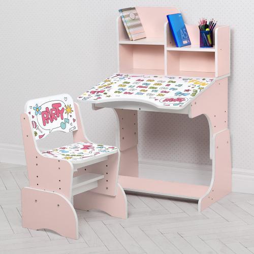 Парта дитяча Bambi W 2071-104-10(EN)