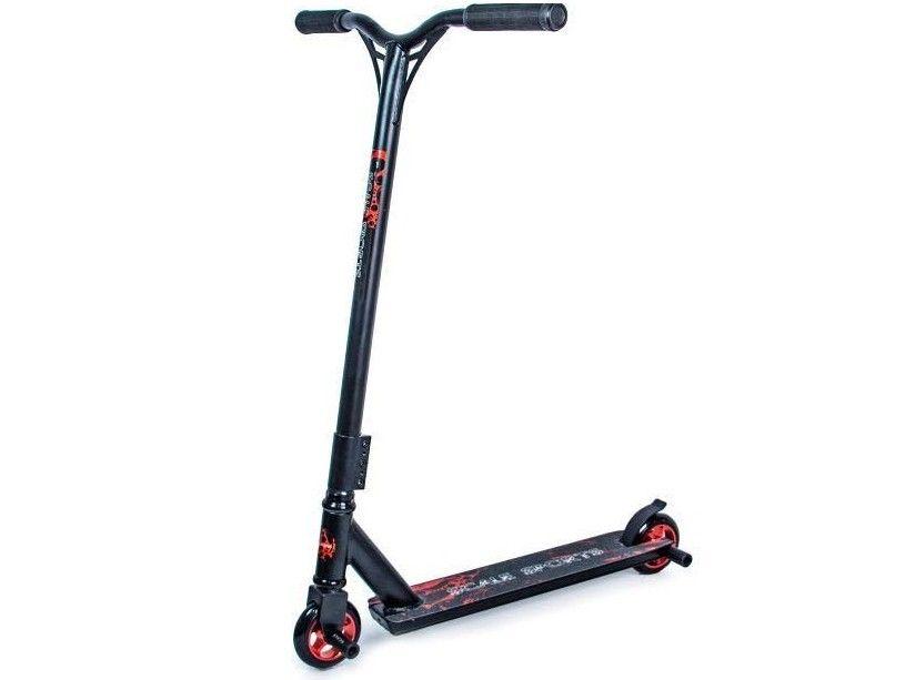 Самокат трюковий Scale Sports STORM Чорний, фото 1