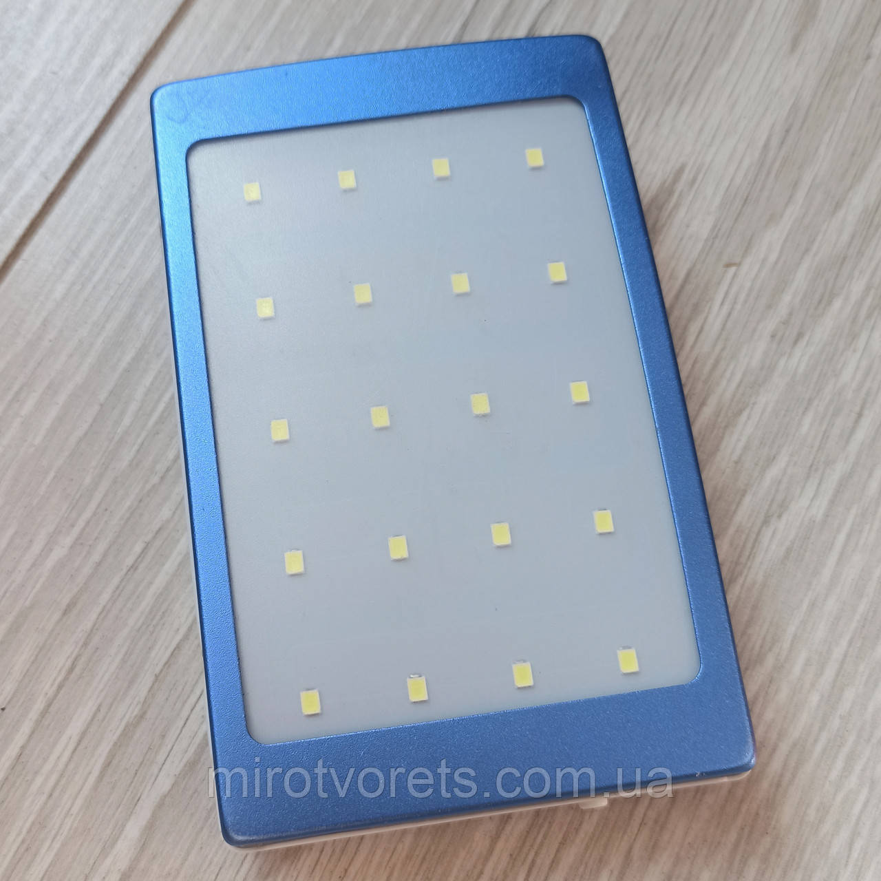 Світлодіодний LED ліхтар повербанк Solar Power Bank Solar LHP 5500 mAh сонячна панель, акумуляторна батарея