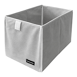Ящик-органайзер ORGANIZE для зберігання речей M — 30x19x19 см (білий)