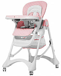 Стілець для годування CARRELLO Caramel CRL-9501/3 Рожевий