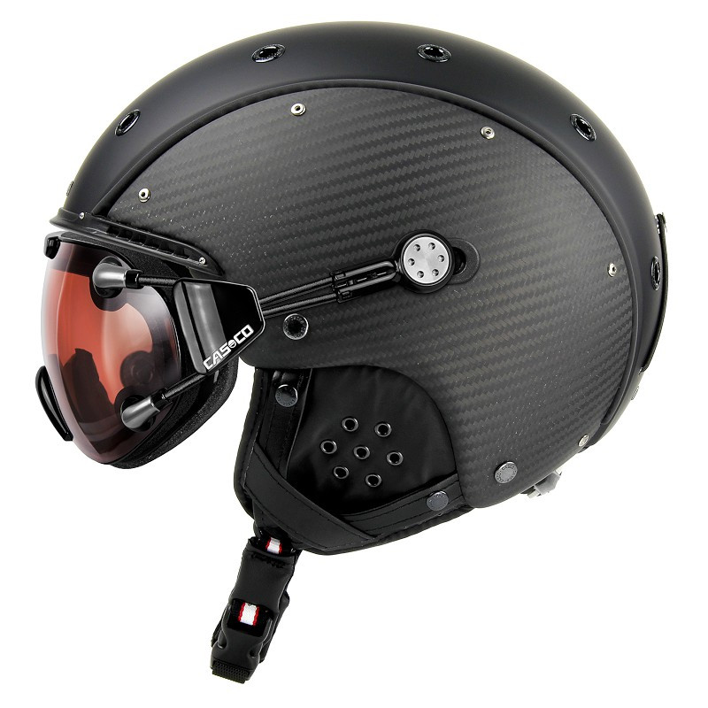 Горнолыжный шлем Casco sp-3 limited carbon black, Розмір: 58-62 (MD)