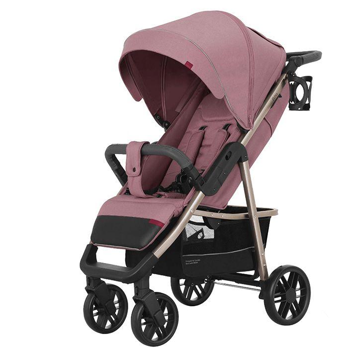 Прогулянкова коляска CARRELLO Echo CRL-8508 Charm Pink/MOQ
