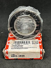 Підшипник 6005 2RSR, 180105 (25*47*12) FAG GERMANY