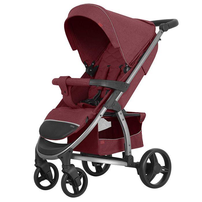 Прогулянкова коляска CARRELLO Vista CRL-8505 Ruby Red, фото 1