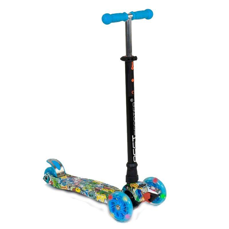 Триколісний самокат Best Scooter MAXI 779-1322 Grafiti