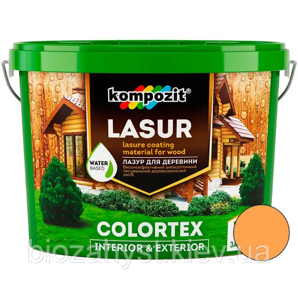 Лазур Kompozit Colortex Тік 0.9 л