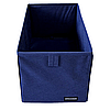 Ящик-органайзер для зберігання речей M (синій), фото 5