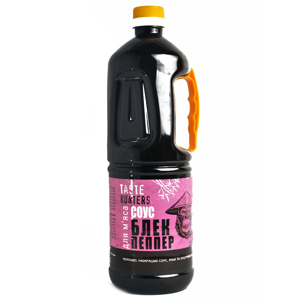 Соус "Black Pepper" ТМ "Taste Hunters", 1.8 л
