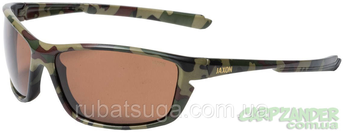 Окуляри поляризаційні Jaxon X55AM коричневі, фото 1