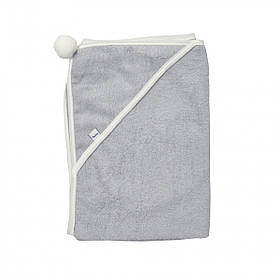 Дитячий рушник Twins Smurf 100x100, grey