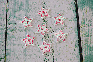 Ґудзик "Святкова зірка"