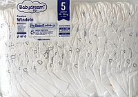 Подгузники Babydream 5 (10-16 кг) 34 шт прозрачная упаковка (70451)