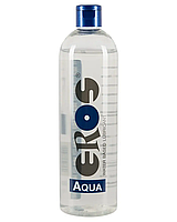Вагінальний гель-лубрикант покращеної формули EROS "Aqua" Великий об'єм 500 ml, Німеччина