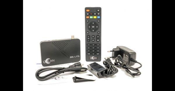 комплектація ресивера uclan b6 lite