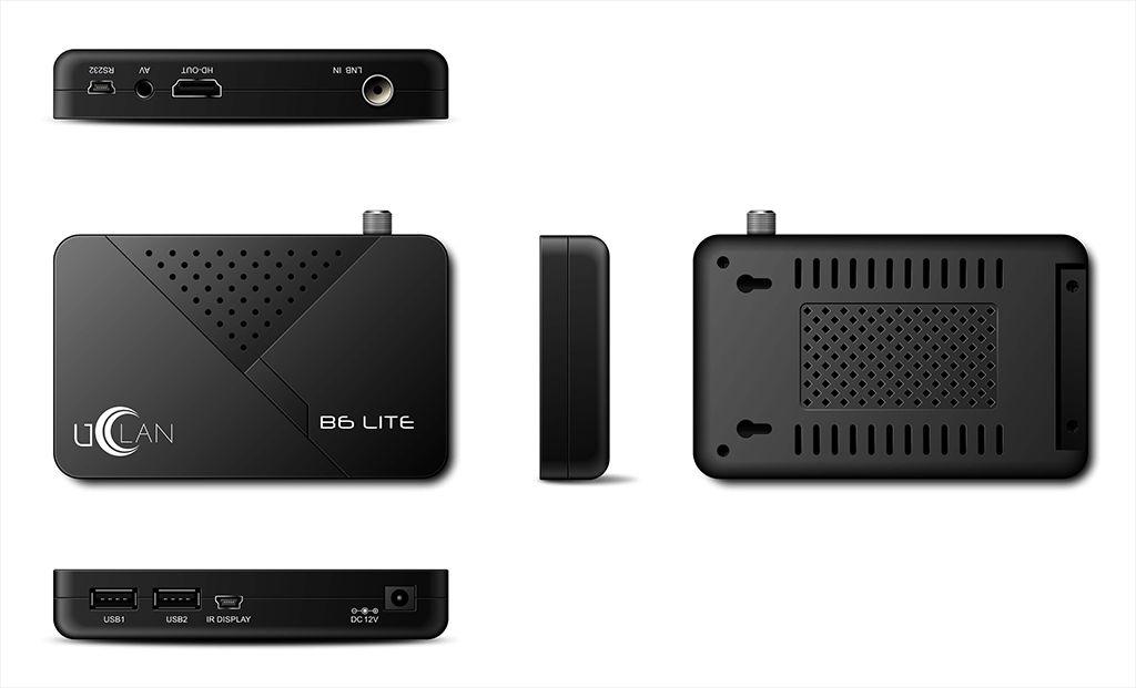 супутниковий тюнер b6 lite