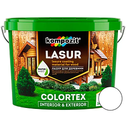 Лазур Kompozit Colortex Білий 0.9 л