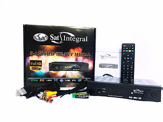 Спутниковый ресивер Sat-Integral S-1268 HD Heavy Metal