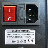 Фрезер Electric Drill JSDA 5500 С з таблом (35000 обертів , 120 вт) оригінал, фото 8