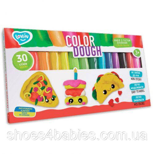 Набір тіста для ліплення "Color Dough" (30 шт.)
