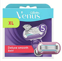 Сменные картриджи | кассеты | лезвия Venus Deluxe Smooth Swirl XL (8 шт)