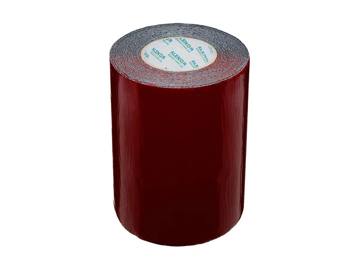 Бутилкаучукова фольгована герметизувальна стрічка Аленор BF — 200 мм*10 м (червона), фото 1