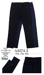 Лосини/штани жіночі з високою талією Термо дуже теплі з хутром Зима  6XL/7XL/8XL