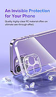 Фирменный прозрачный силиконовый чехол Baseus для iPhone 13 13 Pro , прозрачный чехол для телефона