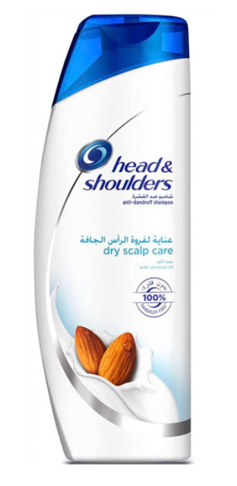 Шампунь Head & Shoulders dry scalp care with almond oil 400 мл