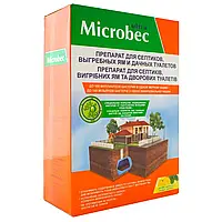 Средство для выгребных ям и септиков Microbec 1 кг (порошок) (Повреждена упаковка!)