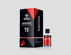 GRAPHENE 9H PRO CERAMIC COATING 50ml нанокерамічне покриття для авто Tonyin T5